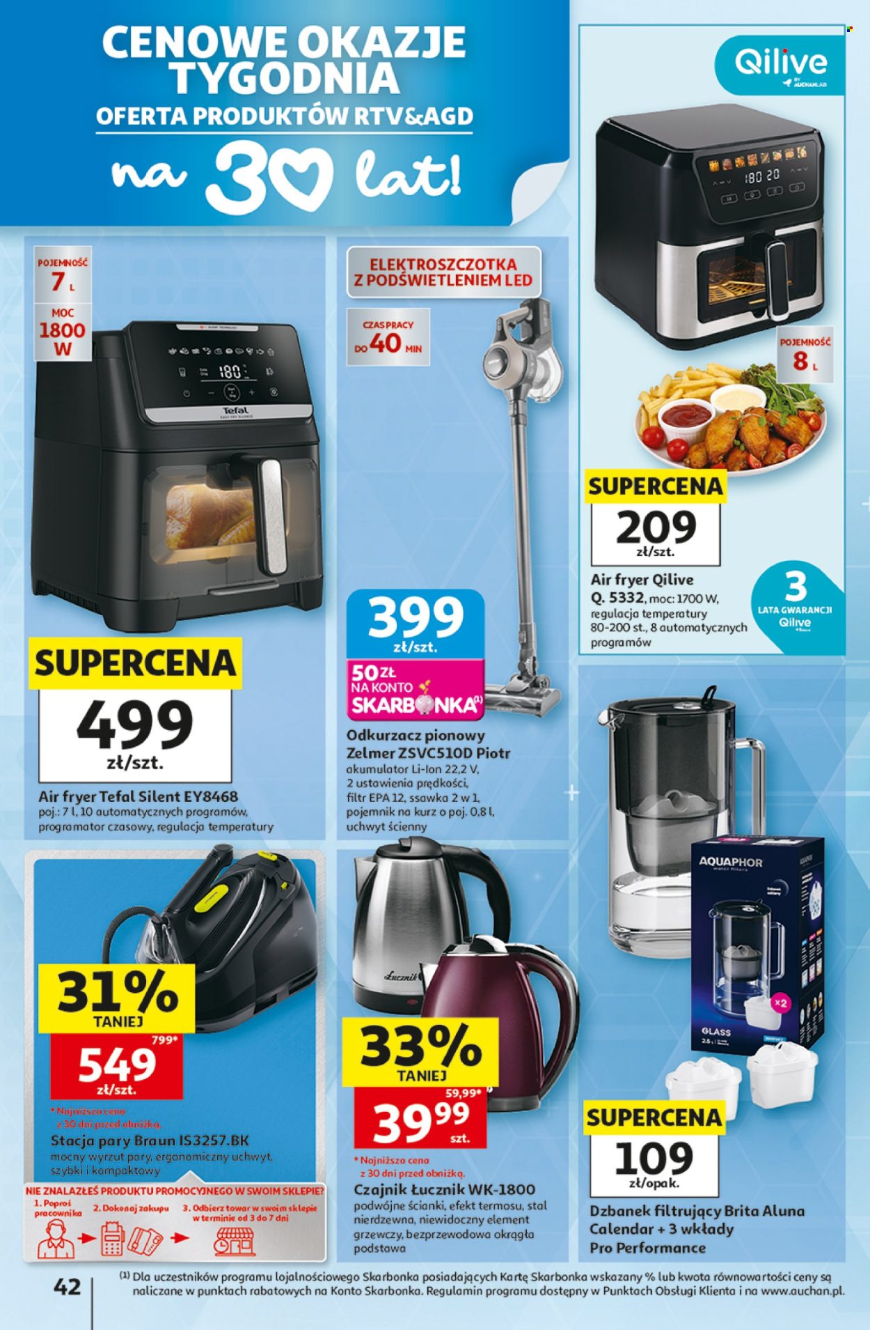 Gazetka Auchan - 15.10.2026. - 21.10.2026.. Strona 42