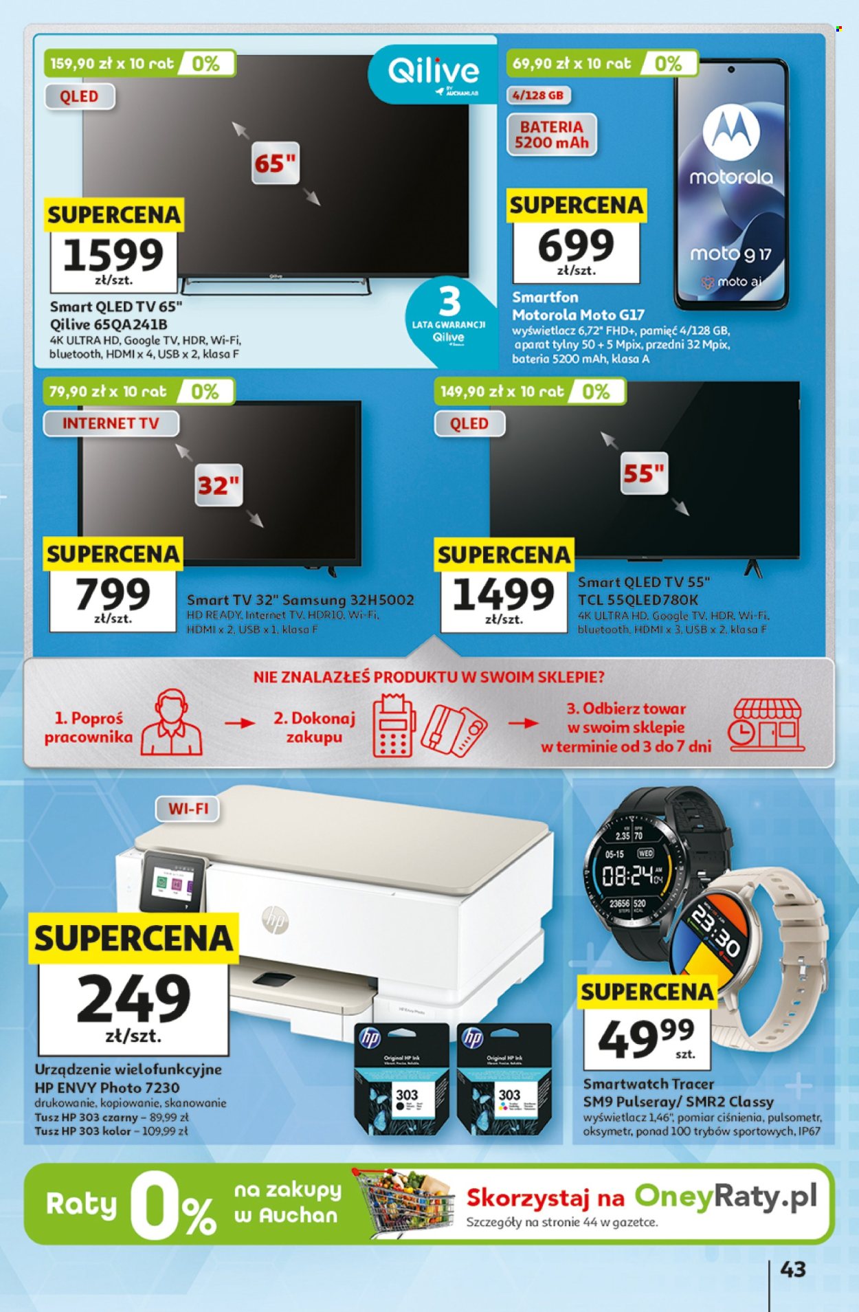 Gazetka Auchan - 15.10.2026. - 21.10.2026.. Strona 43