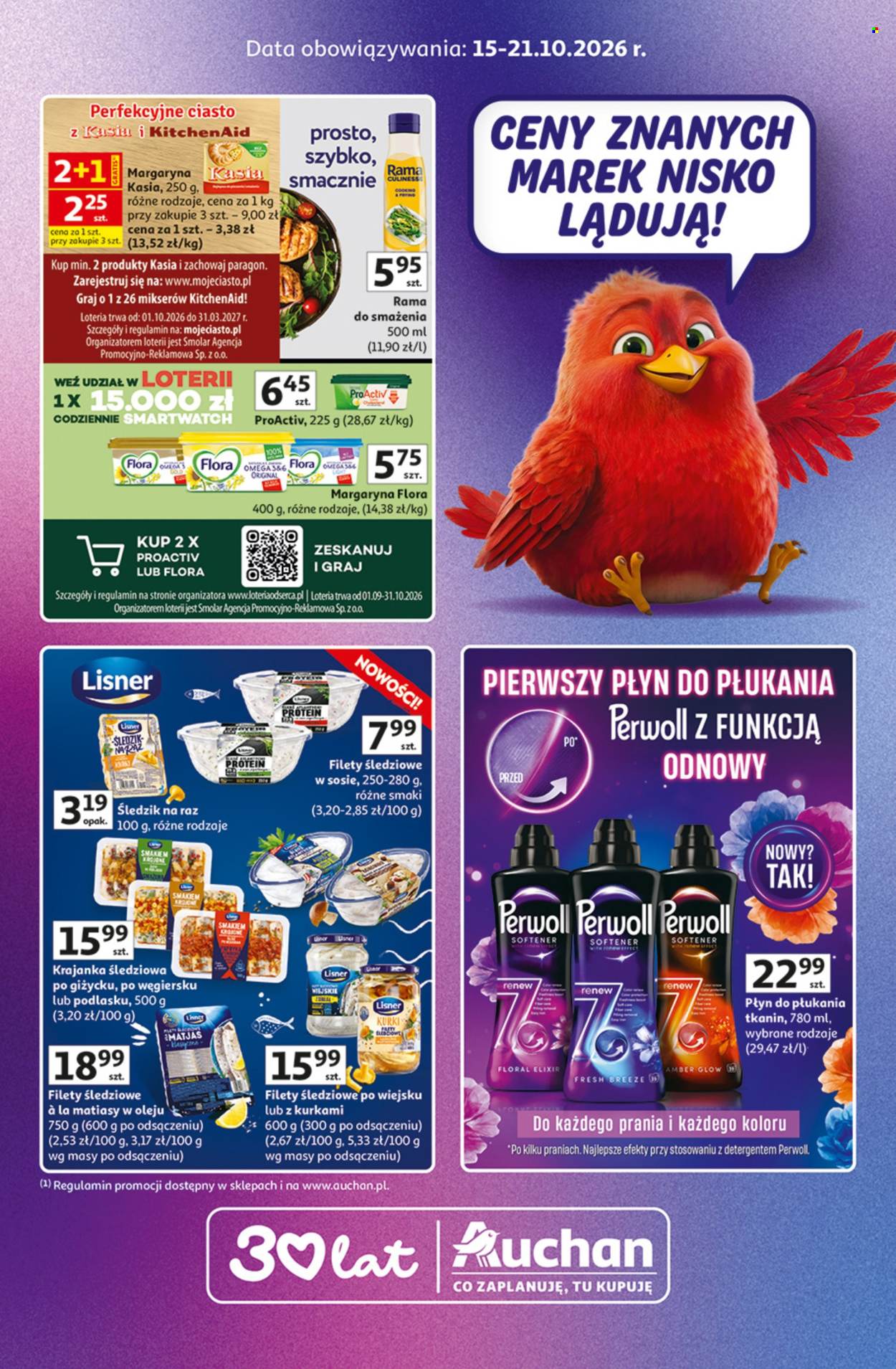 Gazetka Auchan - 15.10.2026. - 21.10.2026.. Strona 1