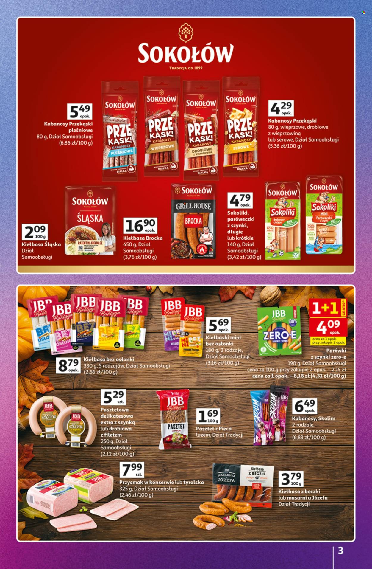 Gazetka Auchan - 15.10.2026. - 21.10.2026.. Strona 3
