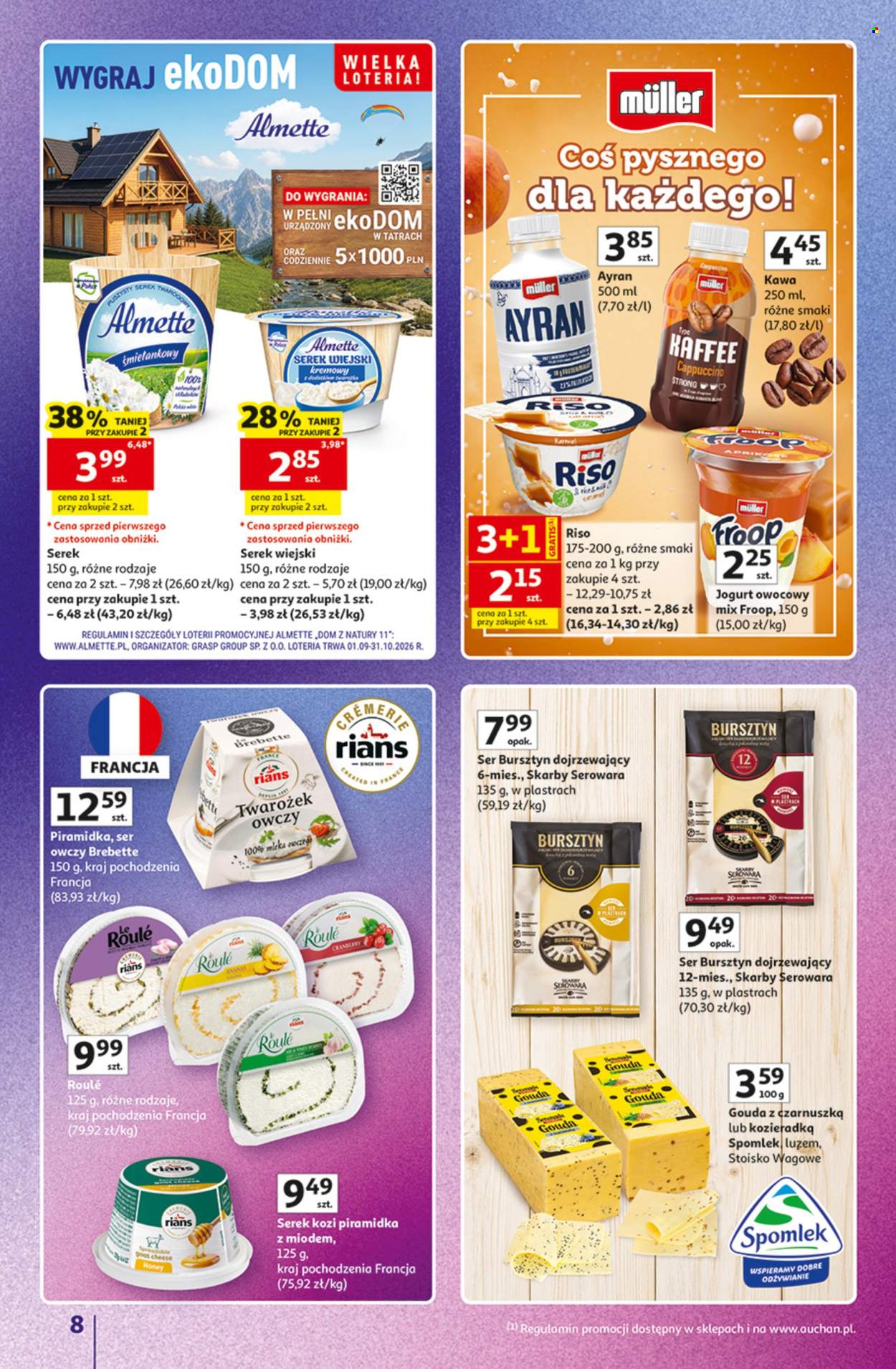 Gazetka Auchan - 15.10.2026. - 21.10.2026.. Strona 8