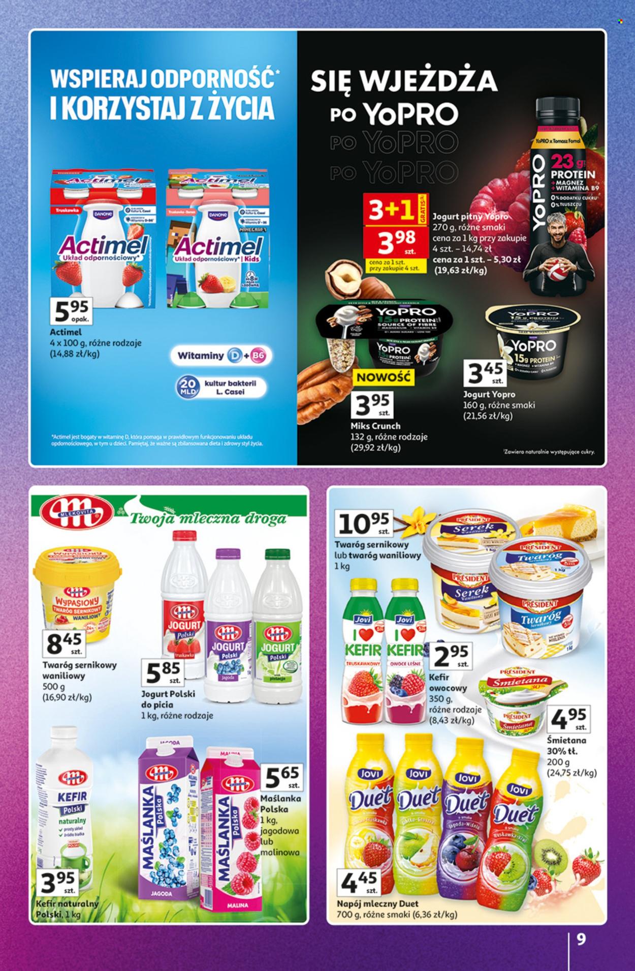 Gazetka Auchan - 15.10.2026. - 21.10.2026.. Strona 9