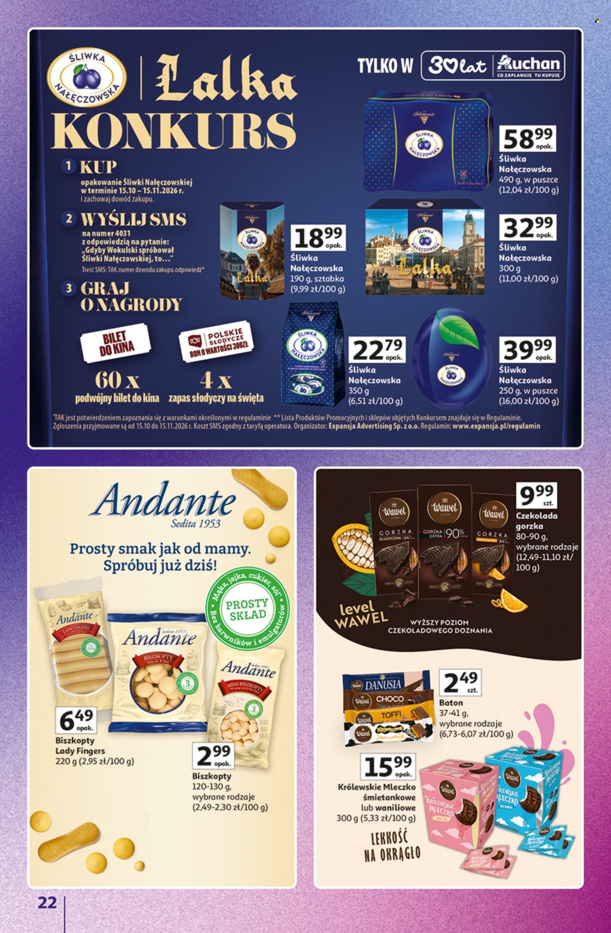 Gazetka Auchan - 15.10.2026. - 21.10.2026.. Strona 22