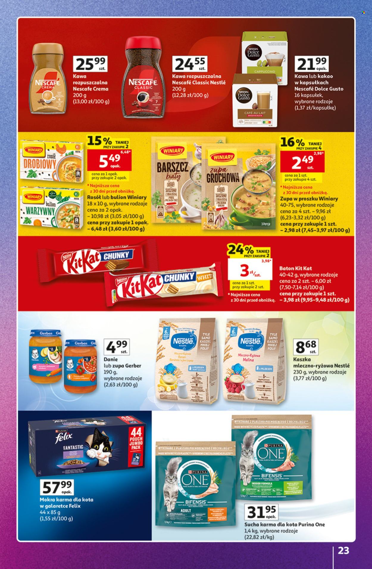 Gazetka Auchan - 15.10.2026. - 21.10.2026.. Strona 23