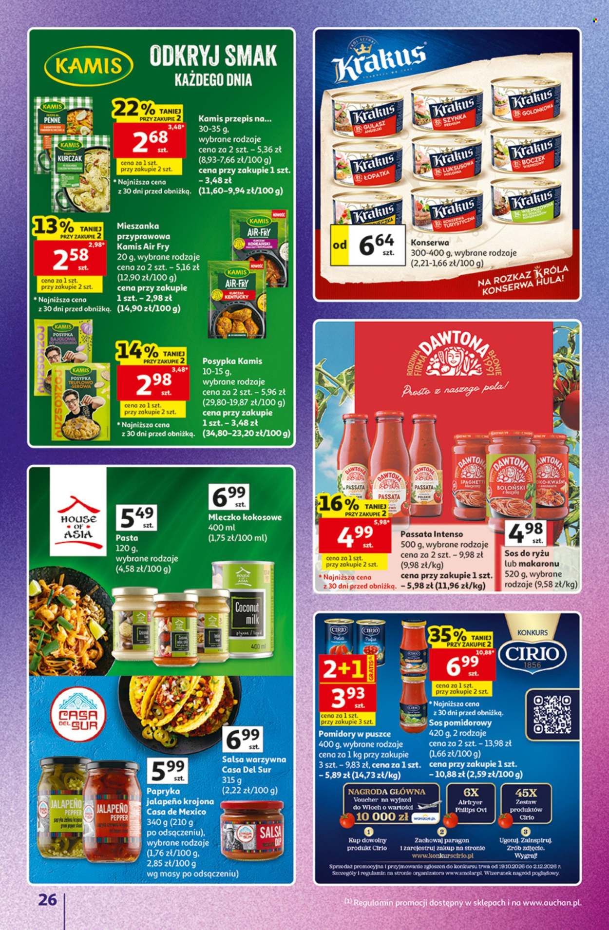 Gazetka Auchan - 15.10.2026. - 21.10.2026.. Strona 26