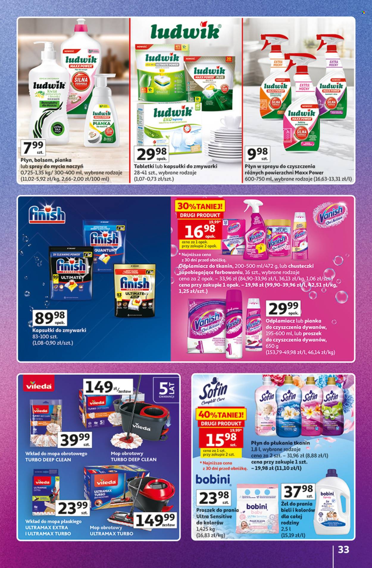 Gazetka Auchan - 15.10.2026. - 21.10.2026.. Strona 33