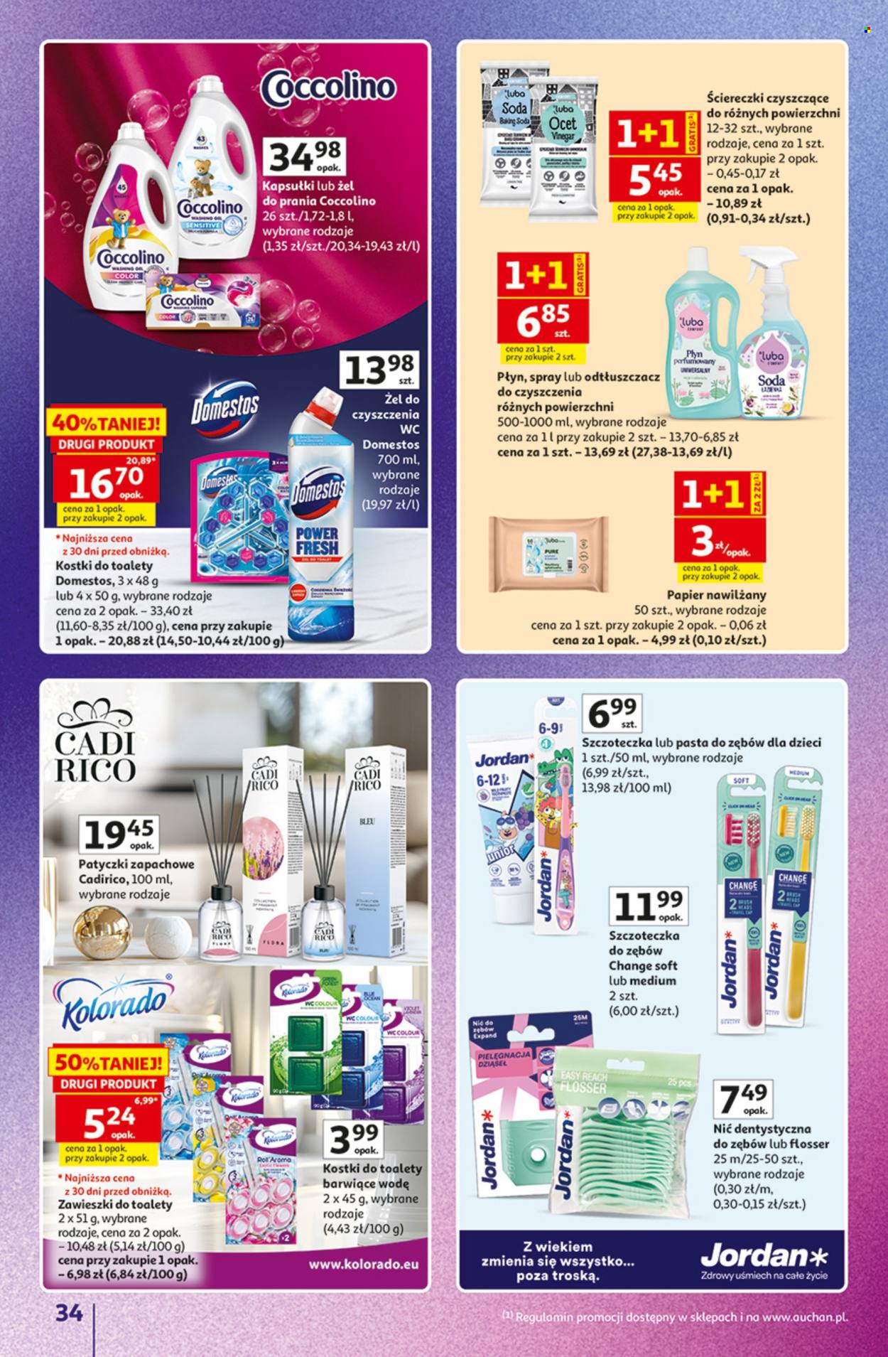 Gazetka Auchan - 15.10.2026. - 21.10.2026.. Strona 34