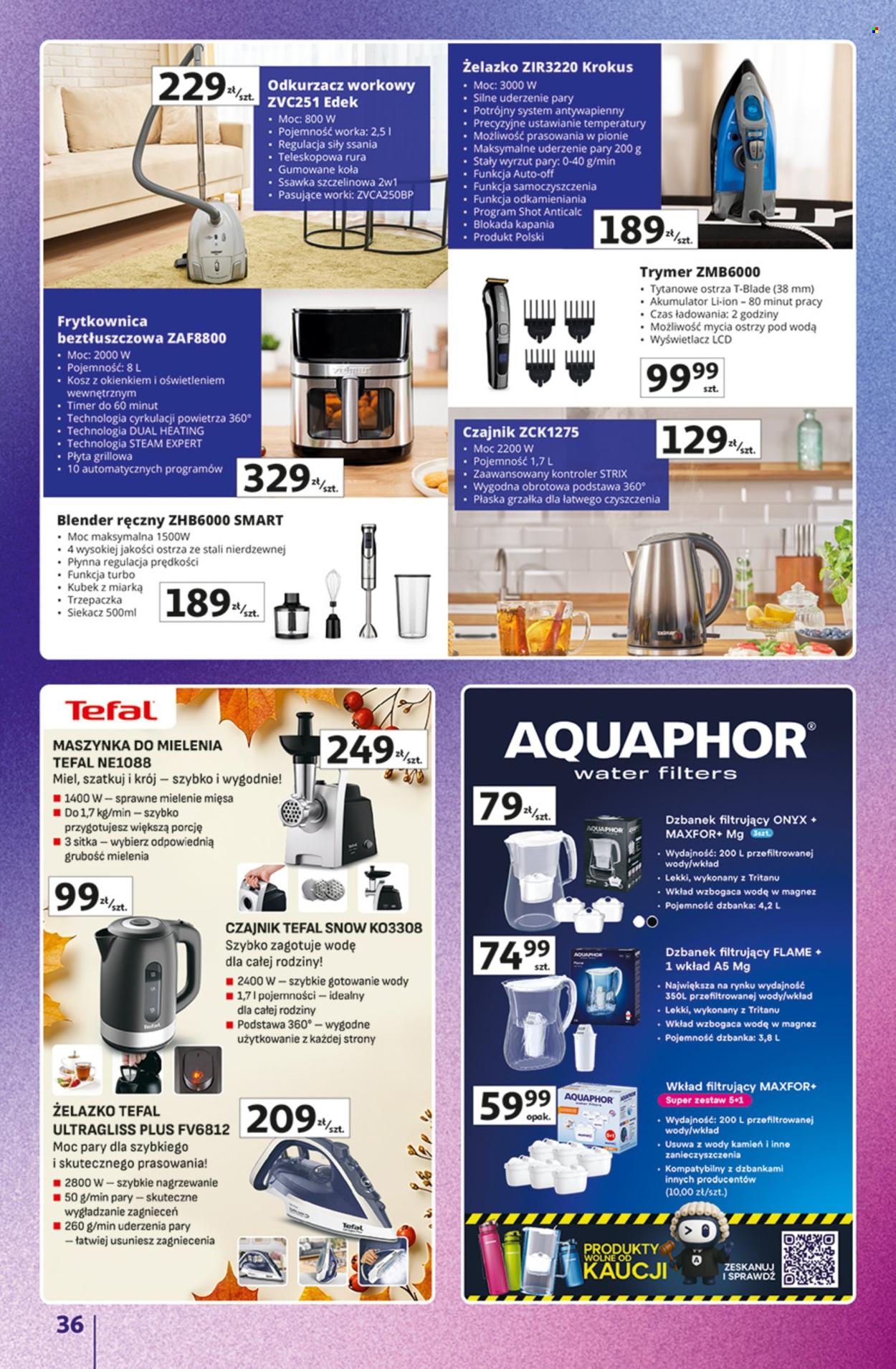 Gazetka Auchan - 15.10.2026. - 21.10.2026.. Strona 36