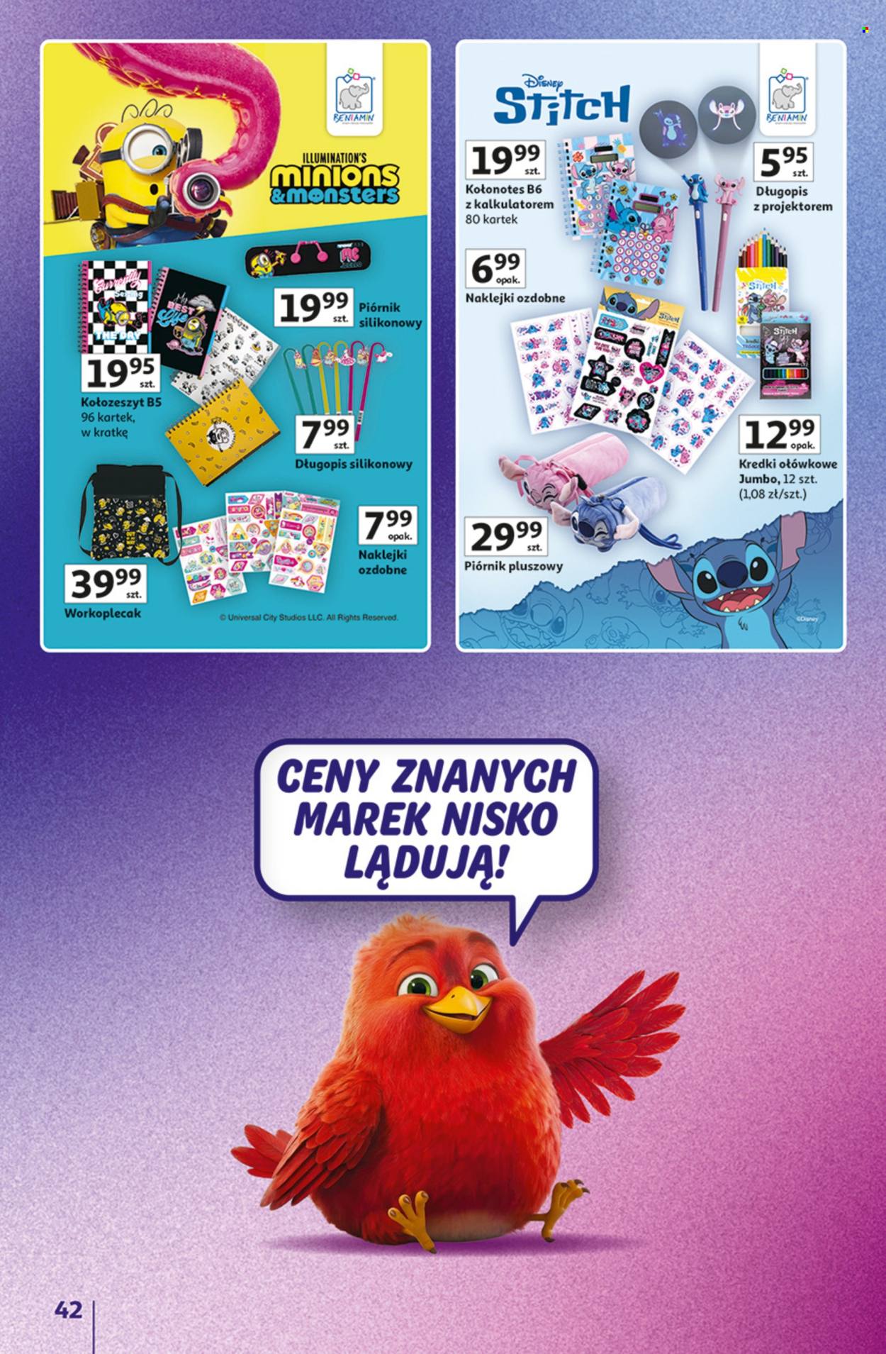 Gazetka Auchan - 15.10.2026. - 21.10.2026.. Strona 42