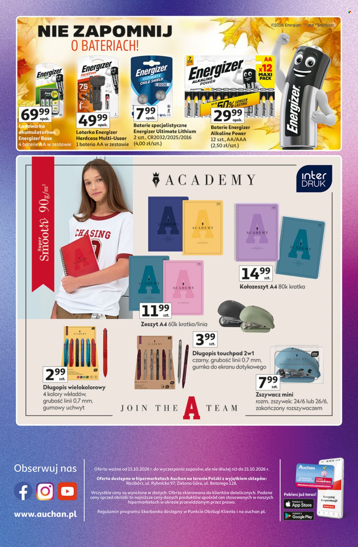 Gazetka Auchan - 15.10.2026. - 21.10.2026.. Strona 44