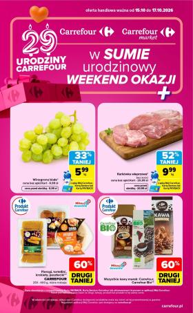 Carrefour - w SUMIE urodzinowy weekend okazji