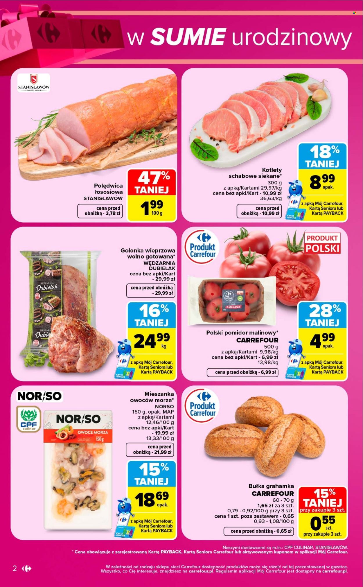 Gazetka Carrefour - 15.10.2026. - 17.10.2026.. Strona 2
