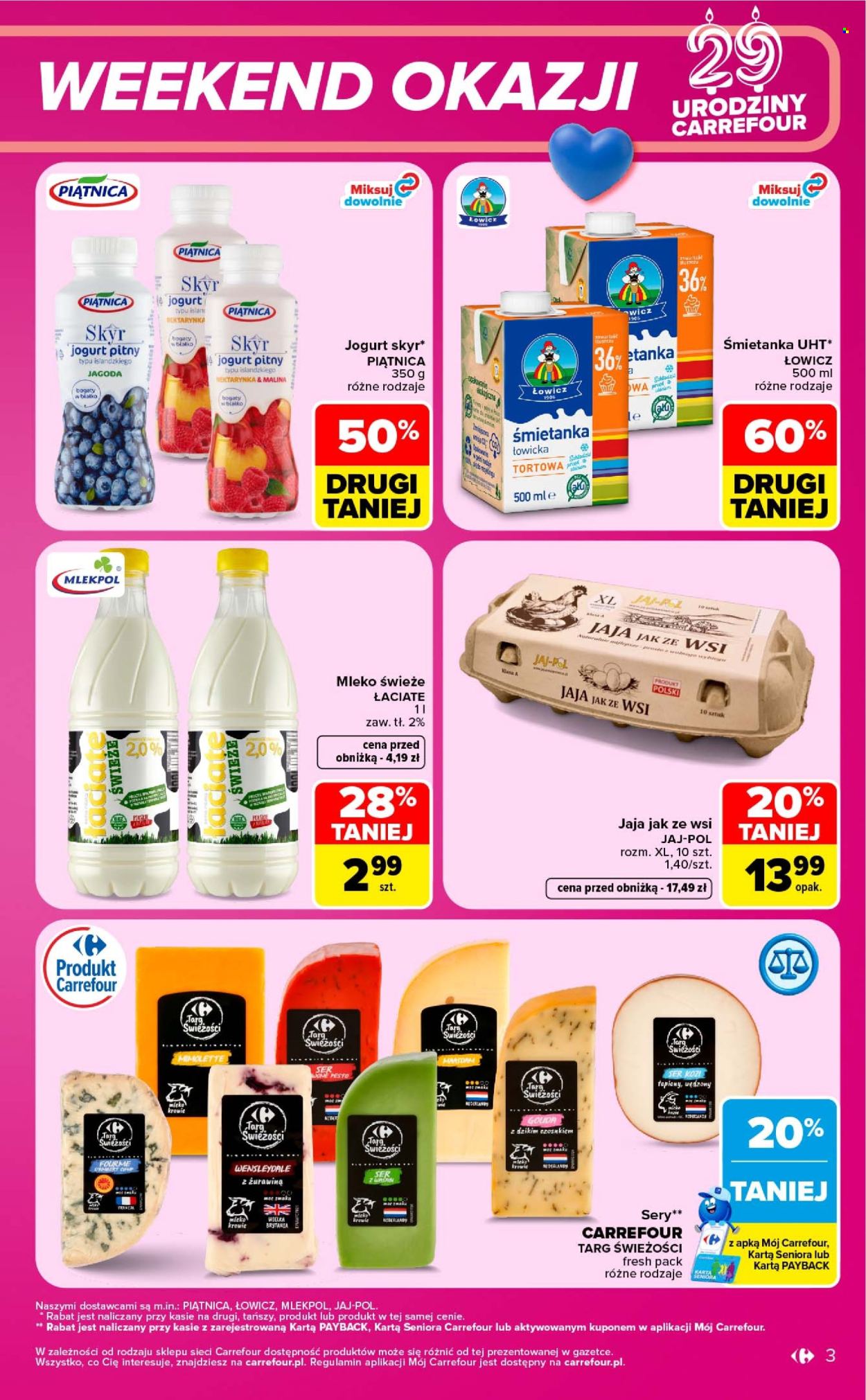 Gazetka Carrefour - 15.10.2026. - 17.10.2026.. Strona 3