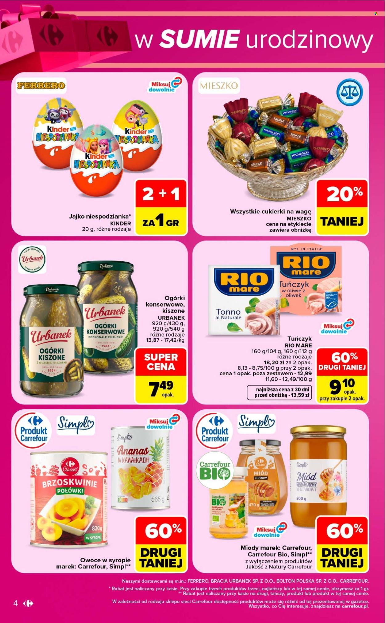 Gazetka Carrefour - 15.10.2026. - 17.10.2026.. Strona 4