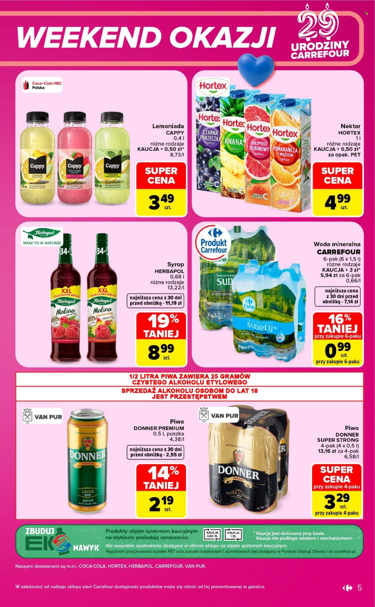 Gazetka Carrefour - 15.10.2026. - 17.10.2026.. Strona 5