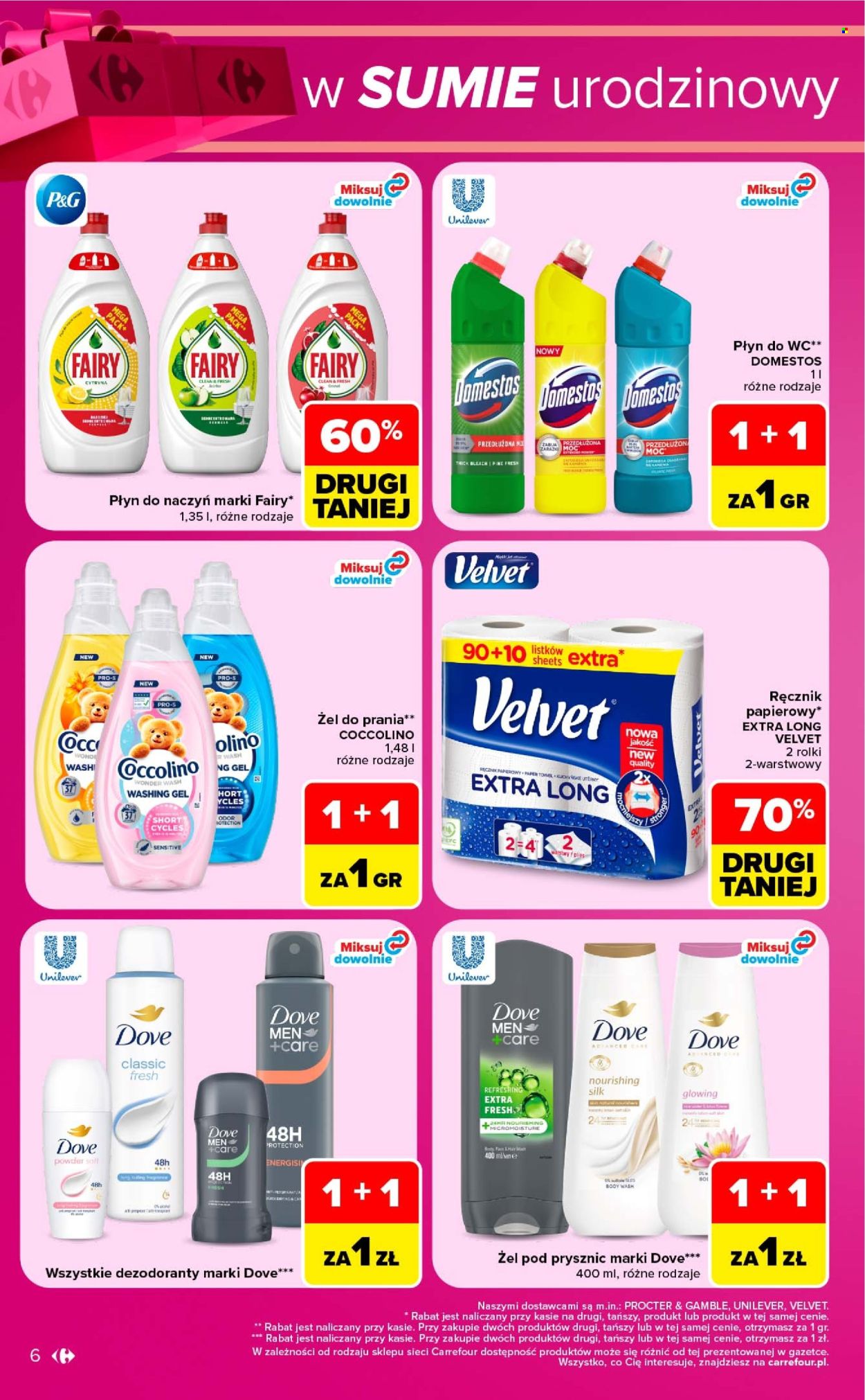 Gazetka Carrefour - 15.10.2026. - 17.10.2026.. Strona 6