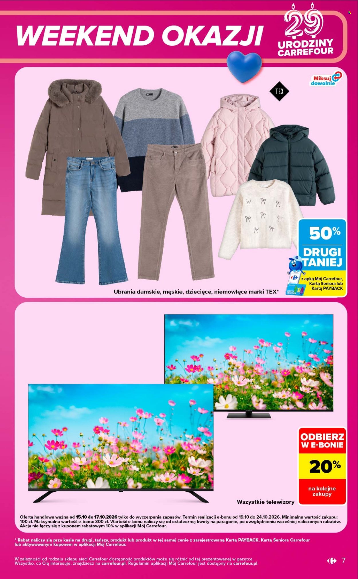 Gazetka Carrefour - 15.10.2026. - 17.10.2026.. Strona 7
