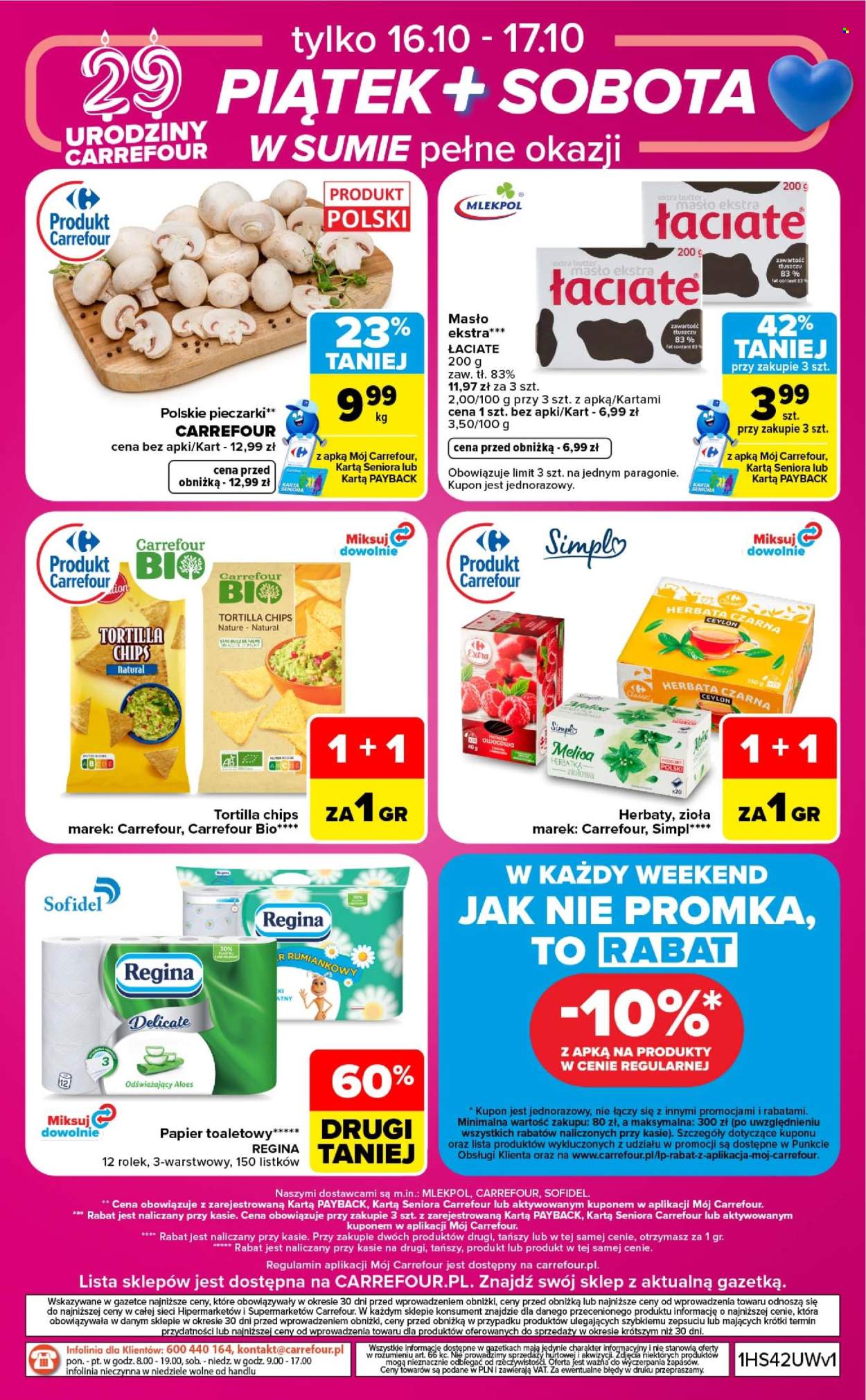 Gazetka Carrefour - 15.10.2026. - 17.10.2026.. Strona 8