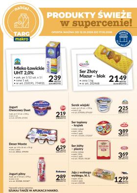 Makro - Targ MAKRO - oferta świeża w super cenach!