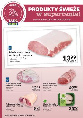 Makro - Targ MAKRO - oferta świeża w super cenach!