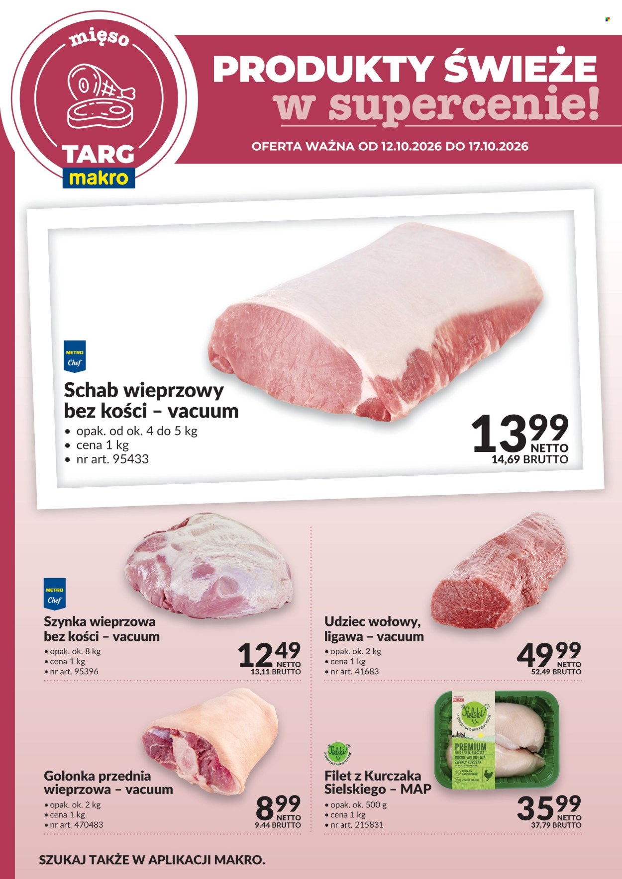 Gazetka Makro - 12.10.2026. - 17.10.2026.. Strona 1
