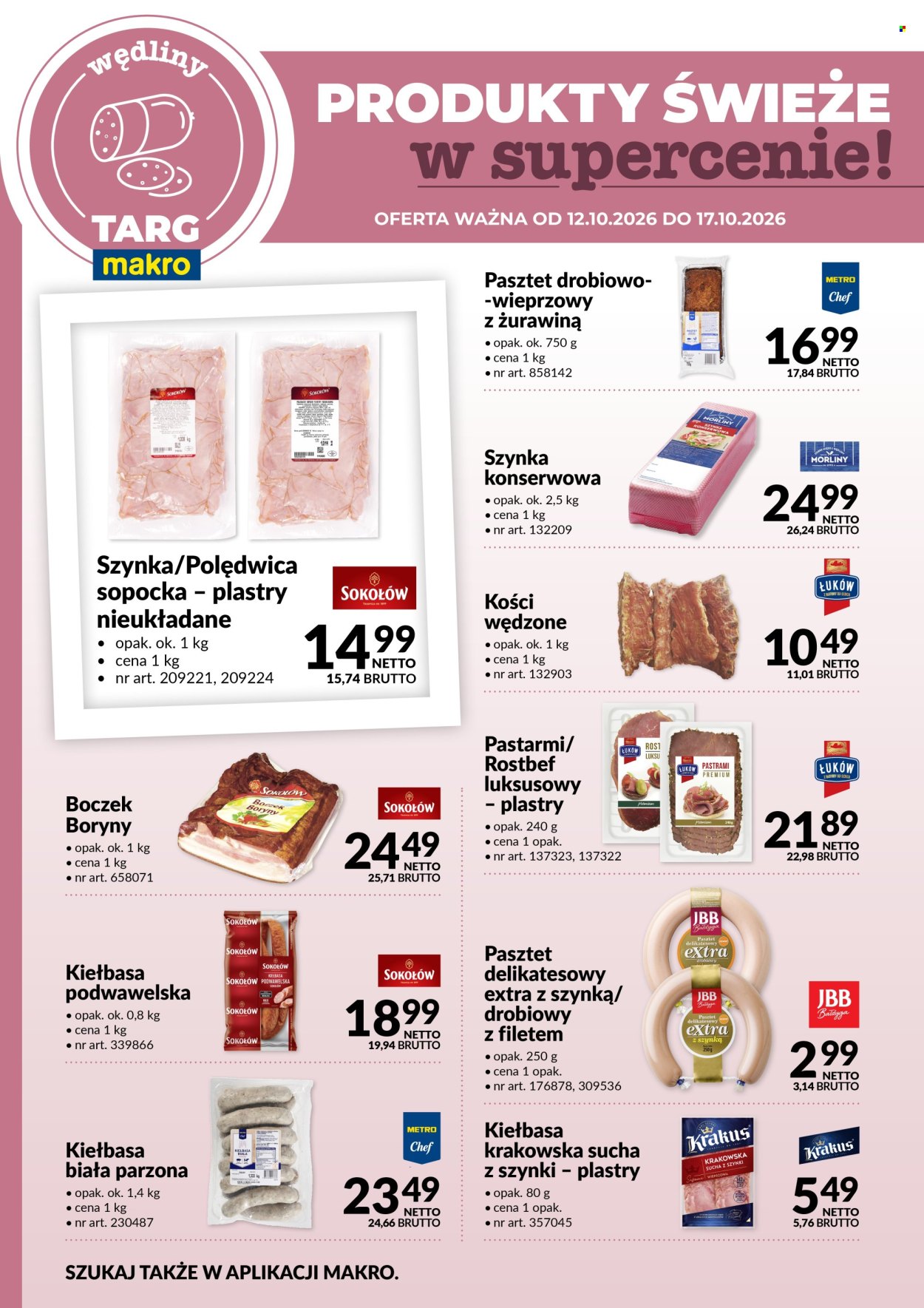 Gazetka Makro - 12.10.2026. - 17.10.2026.. Strona 2