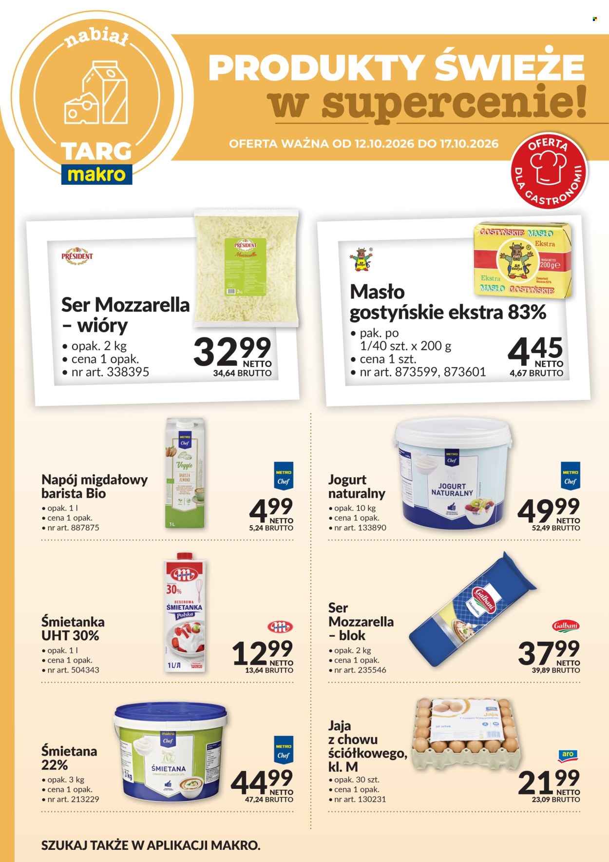Gazetka Makro - 12.10.2026. - 17.10.2026.. Strona 3