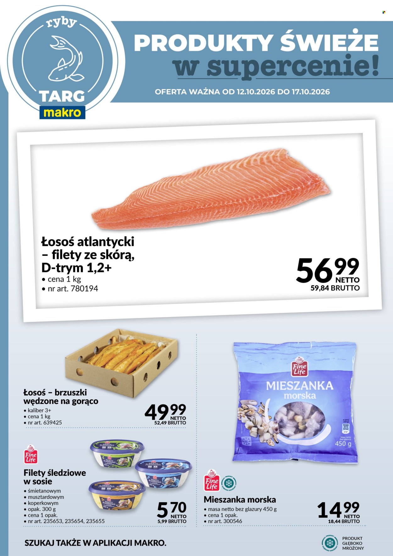 Gazetka Makro - 12.10.2026. - 17.10.2026.. Strona 4