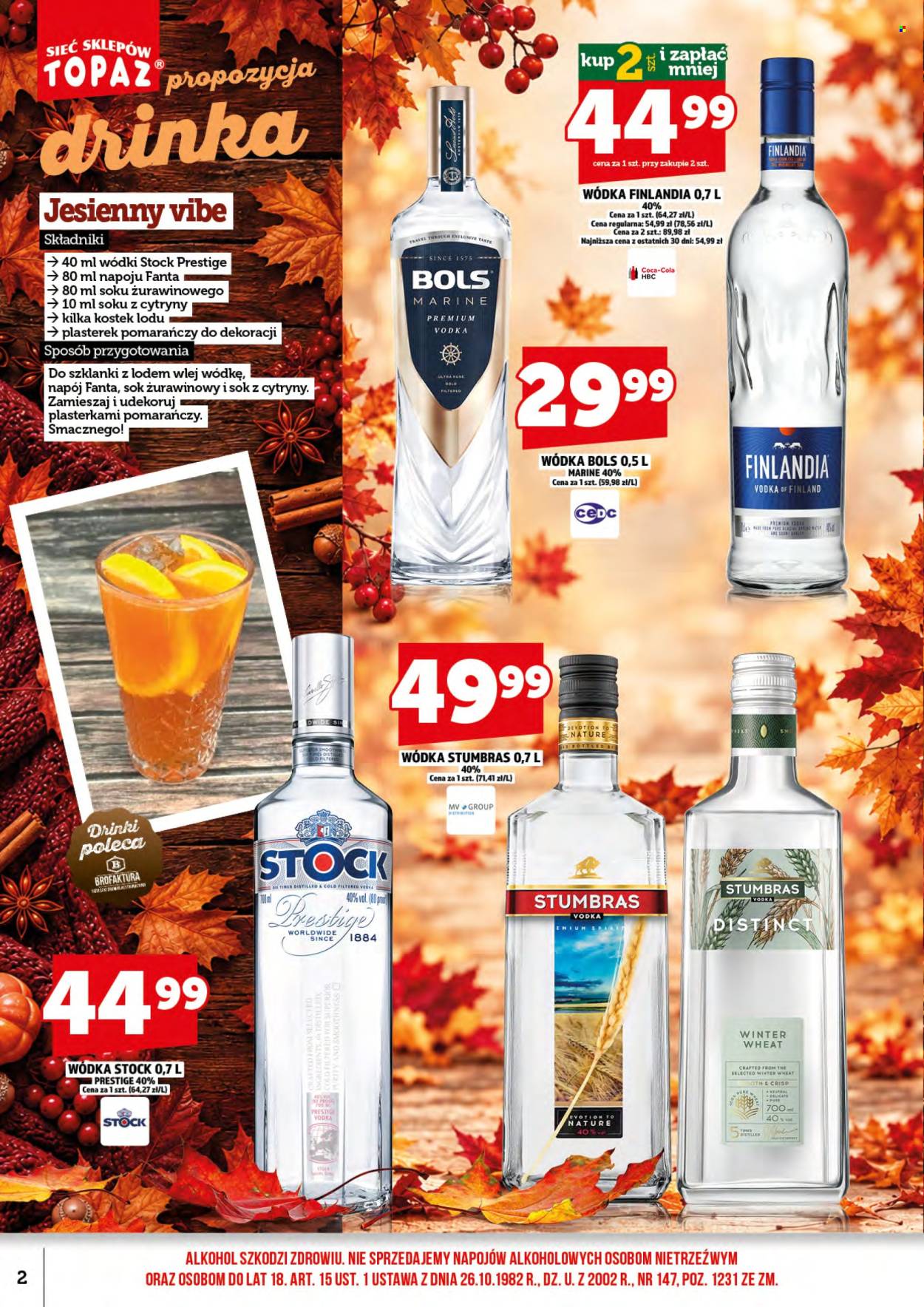 Gazetka Topaz - 16.10.2026. - 31.10.2026.. Strona 4