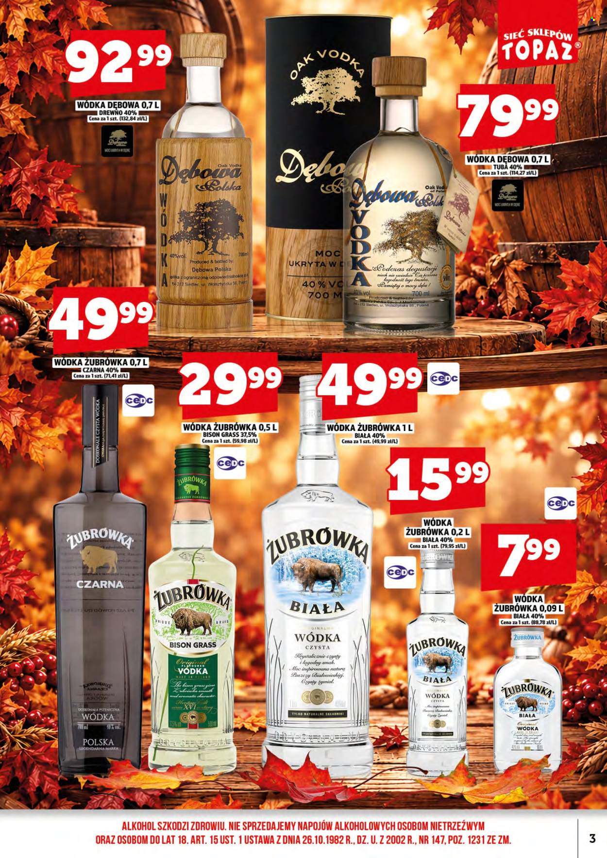 Gazetka Topaz - 16.10.2026. - 31.10.2026.. Strona 5
