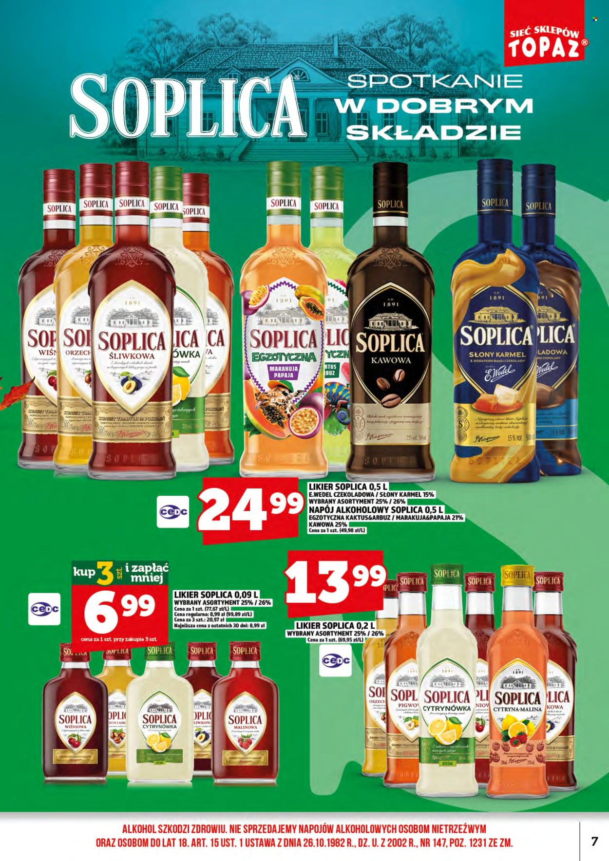 Gazetka Topaz - 16.10.2026. - 31.10.2026.. Strona 9