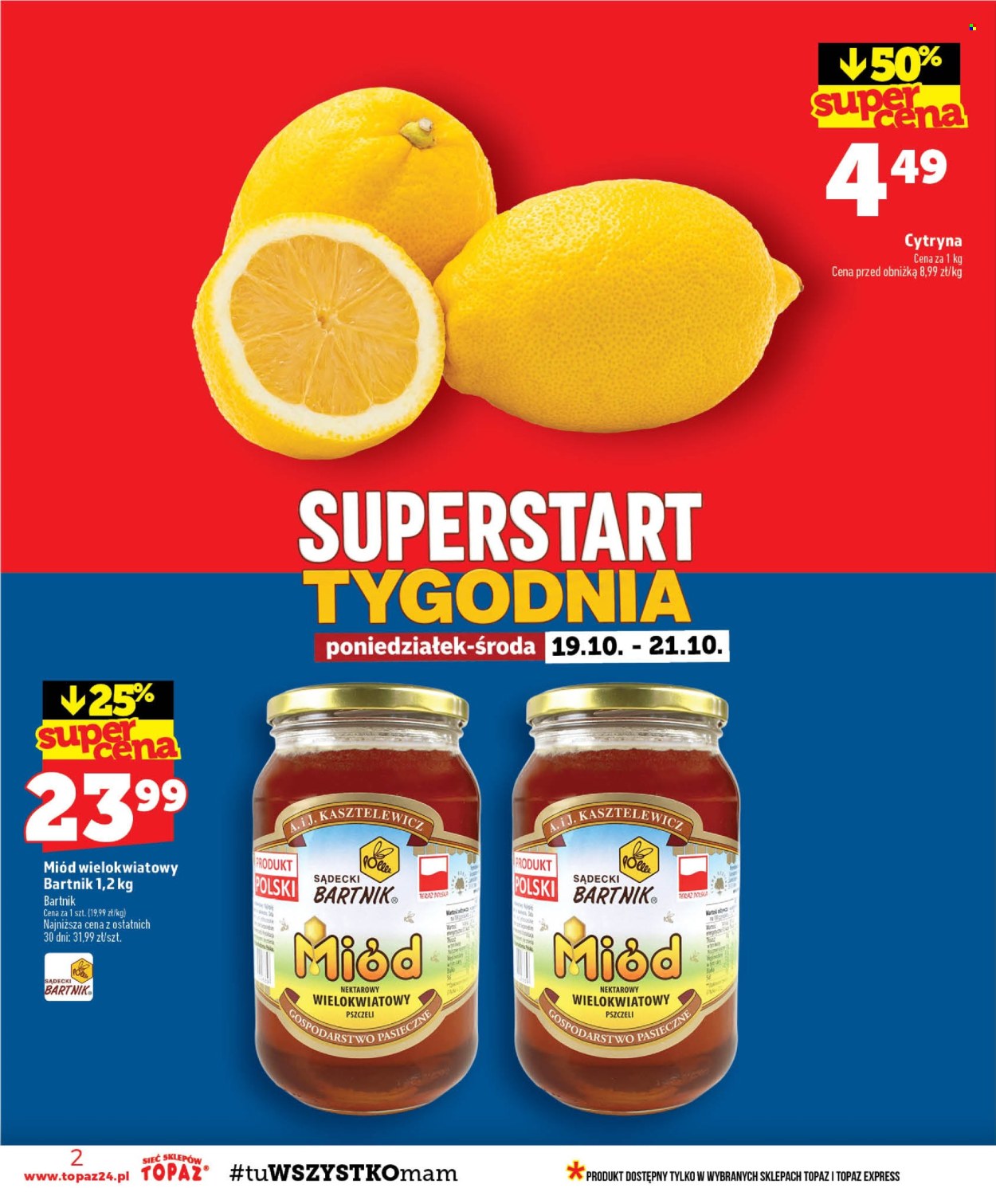 Gazetka Topaz - 15.10.2026. - 21.10.2026.. Strona 2