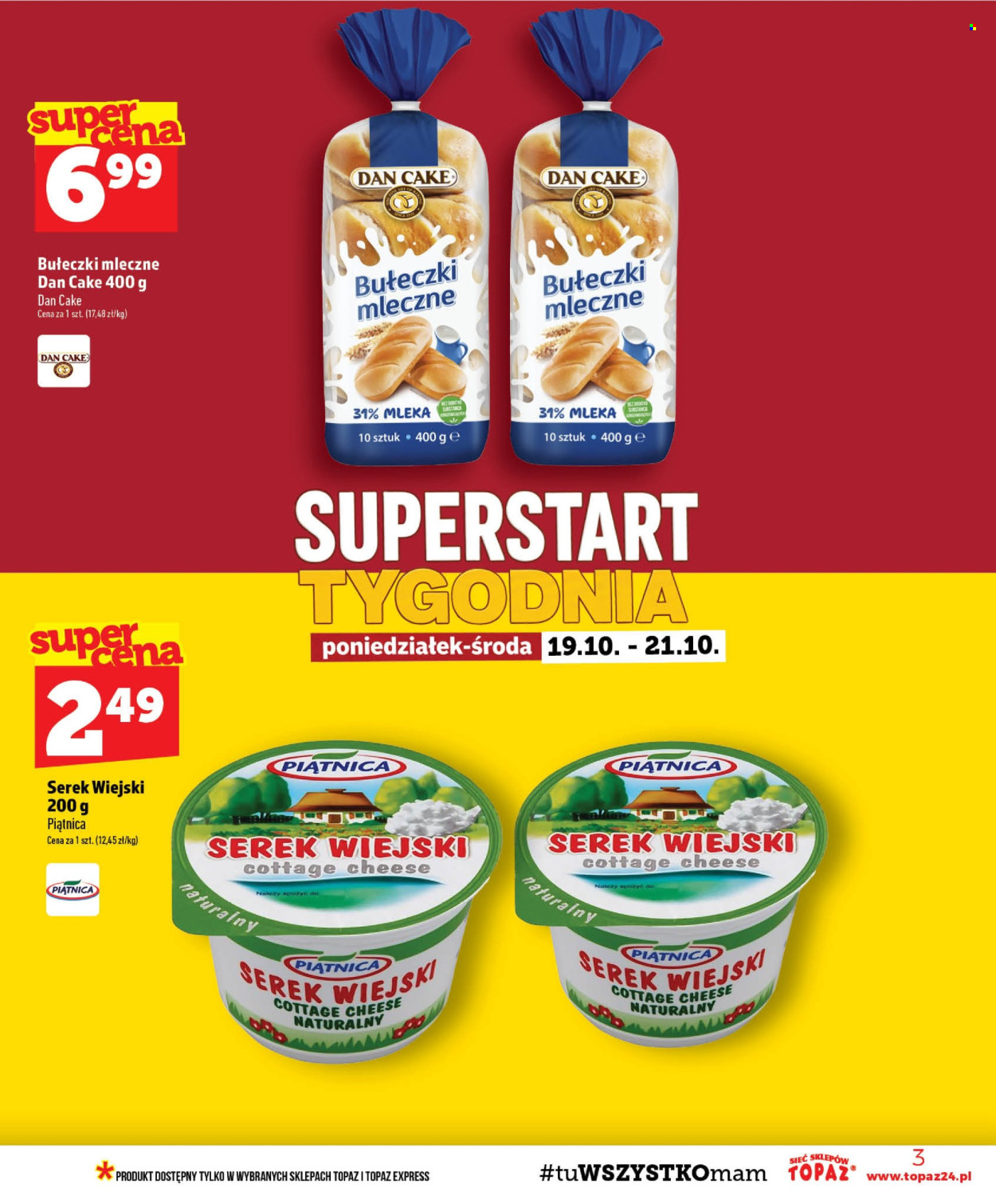 Gazetka Topaz - 15.10.2026. - 21.10.2026.. Strona 3