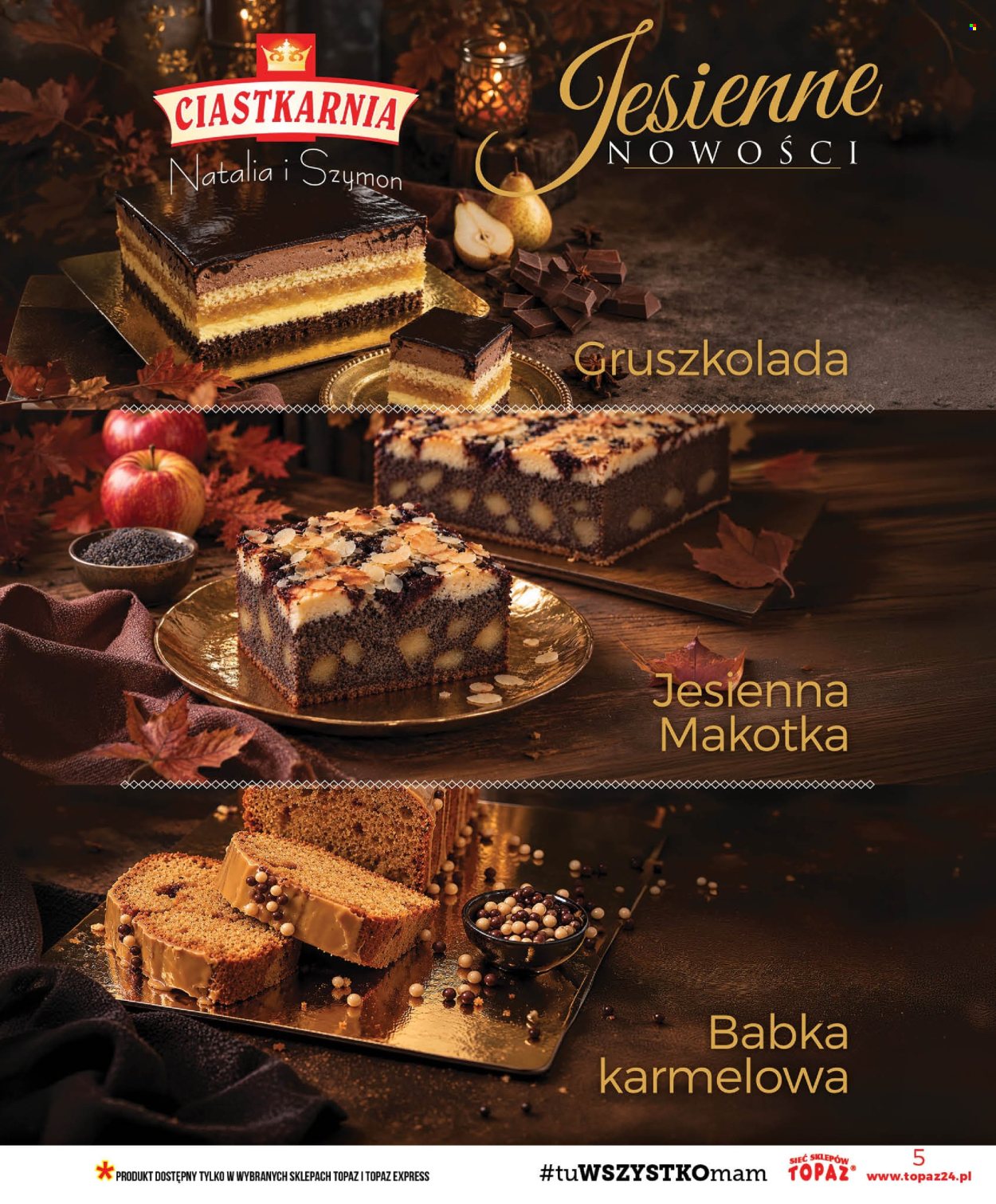 Gazetka Topaz - 15.10.2026. - 21.10.2026.. Strona 5
