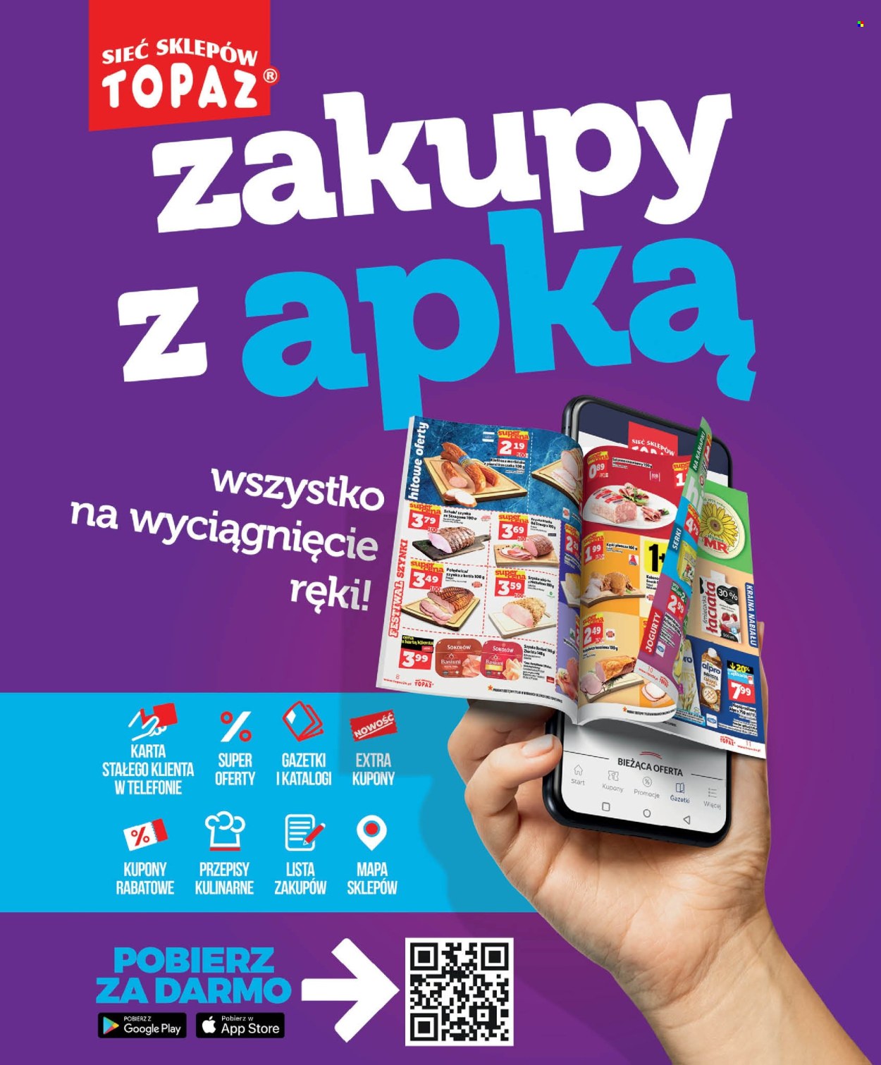 Gazetka Topaz - 15.10.2026. - 21.10.2026.. Strona 8