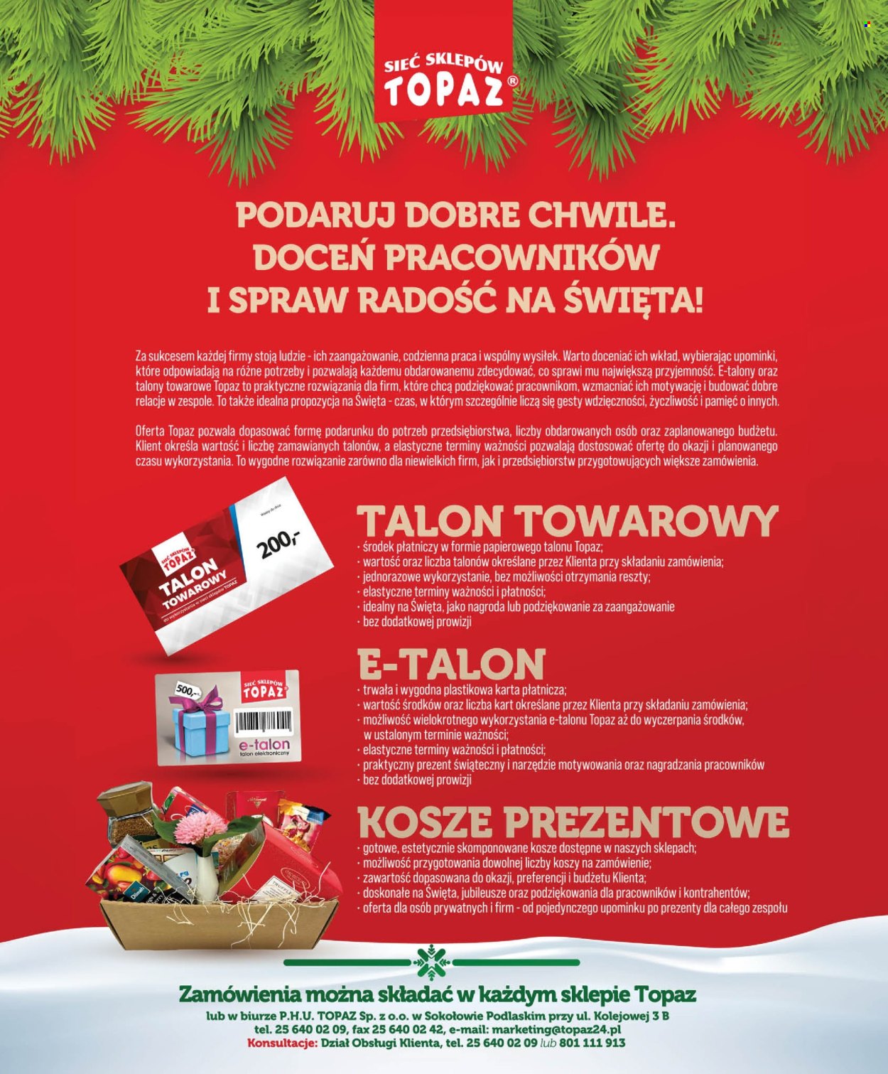 Gazetka Topaz - 15.10.2026. - 21.10.2026.. Strona 11