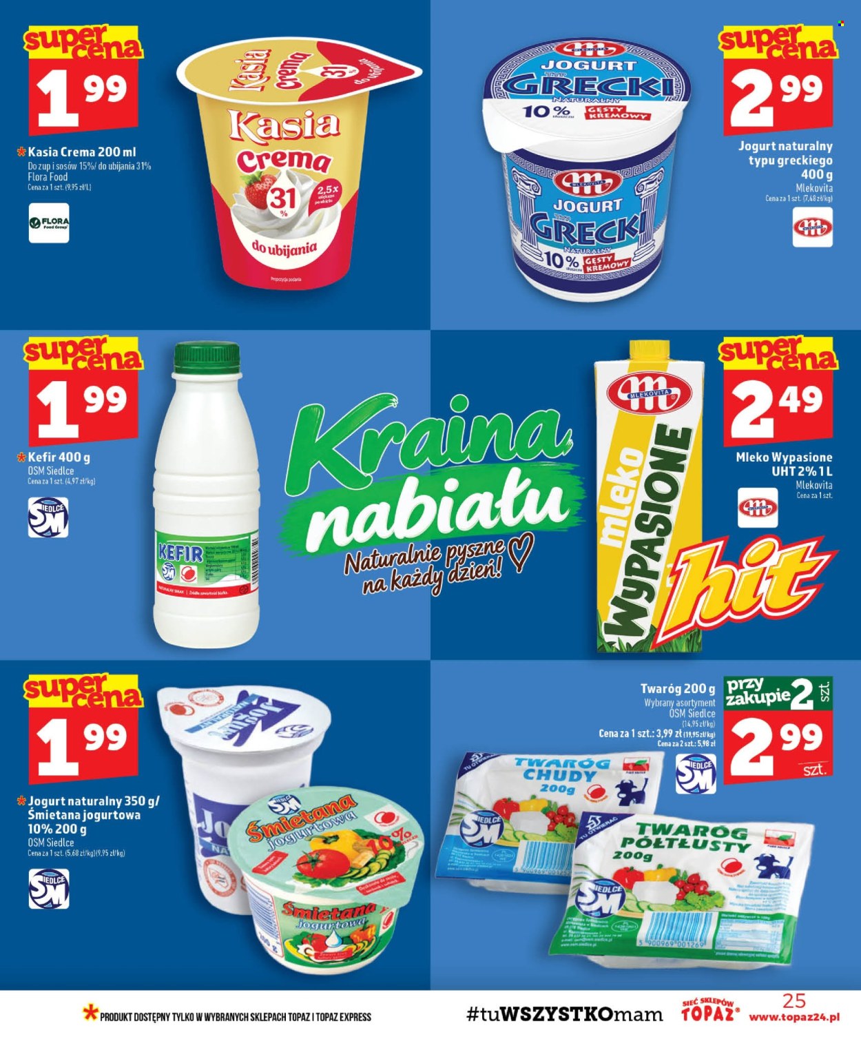 Gazetka Topaz - 15.10.2026. - 21.10.2026.. Strona 25
