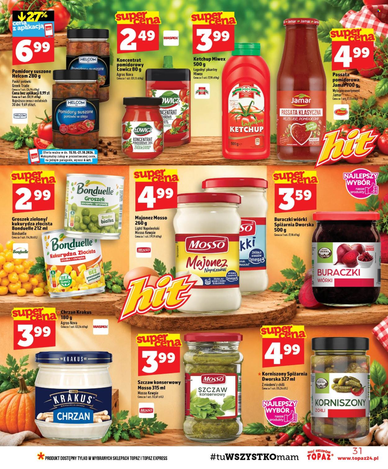 Gazetka Topaz - 15.10.2026. - 21.10.2026.. Strona 31