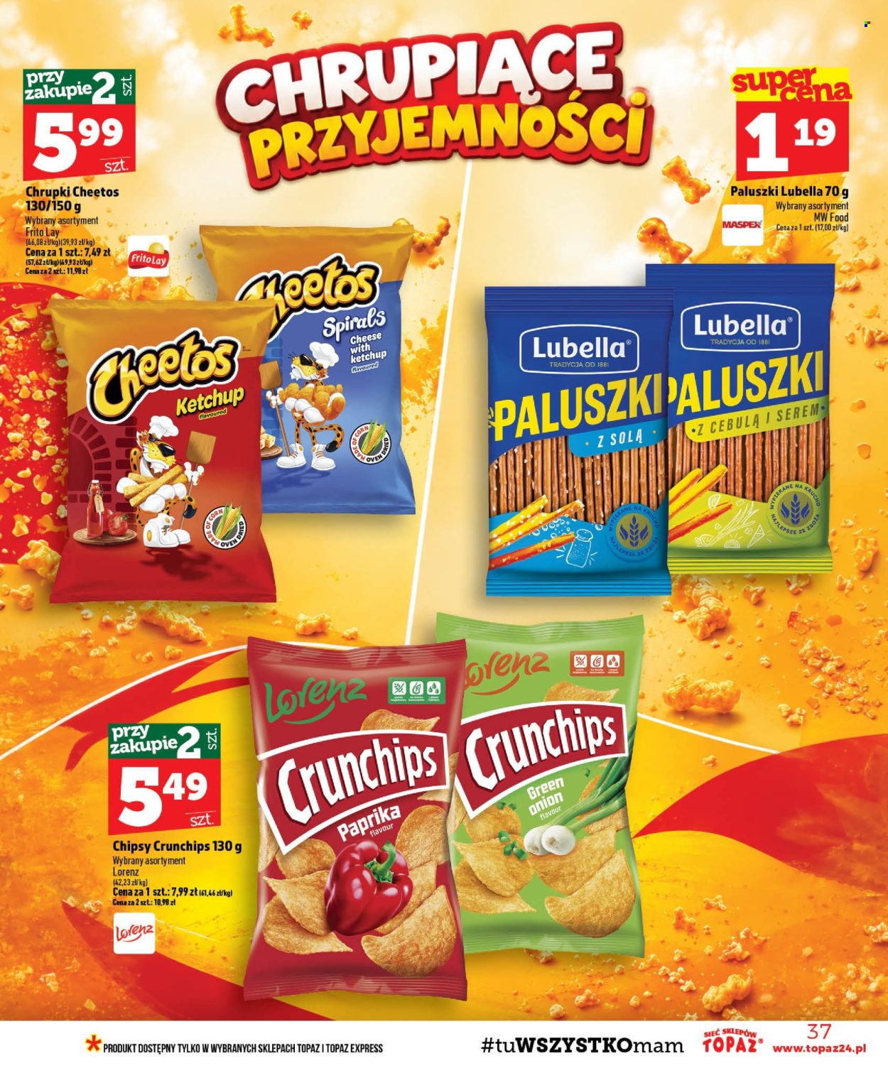 Gazetka Topaz - 15.10.2026. - 21.10.2026.. Strona 37
