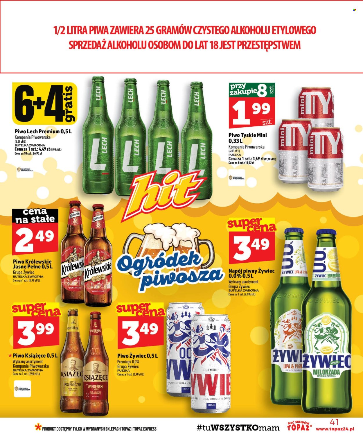 Gazetka Topaz - 15.10.2026. - 21.10.2026.. Strona 41