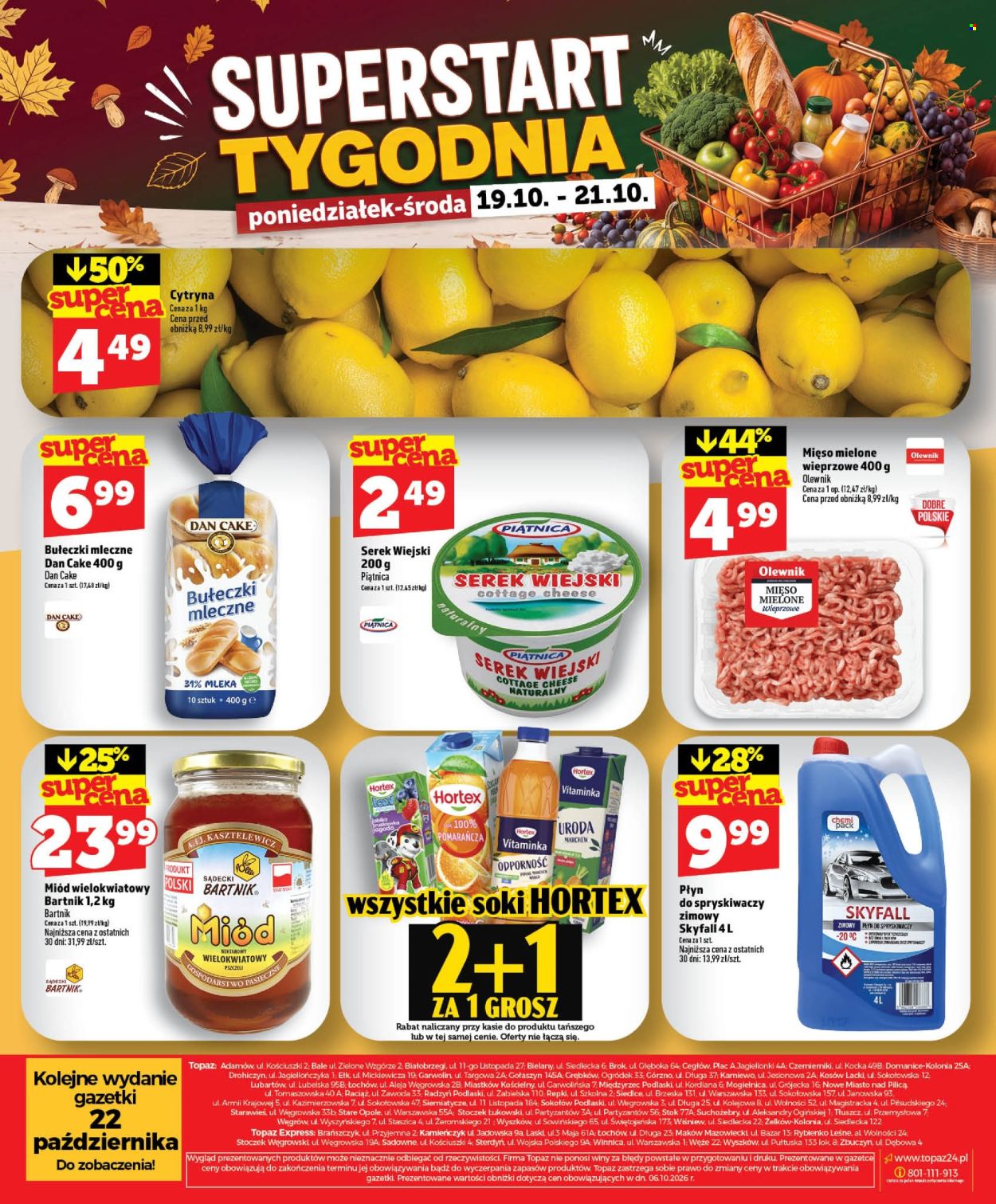 Gazetka Topaz - 15.10.2026. - 21.10.2026.. Strona 60