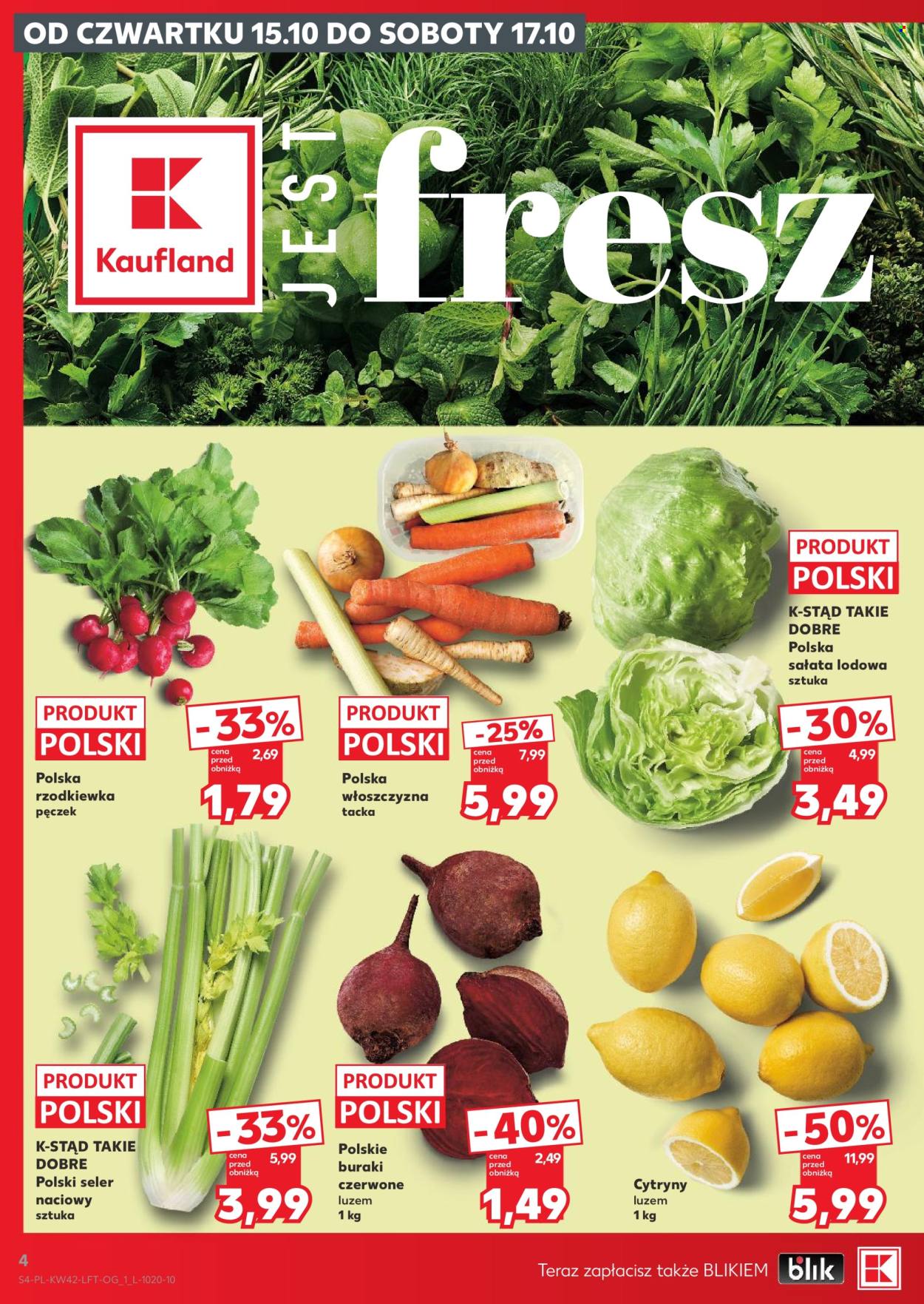 Gazetka Kaufland - 15.10.2026. - 21.10.2026.. Strona 4