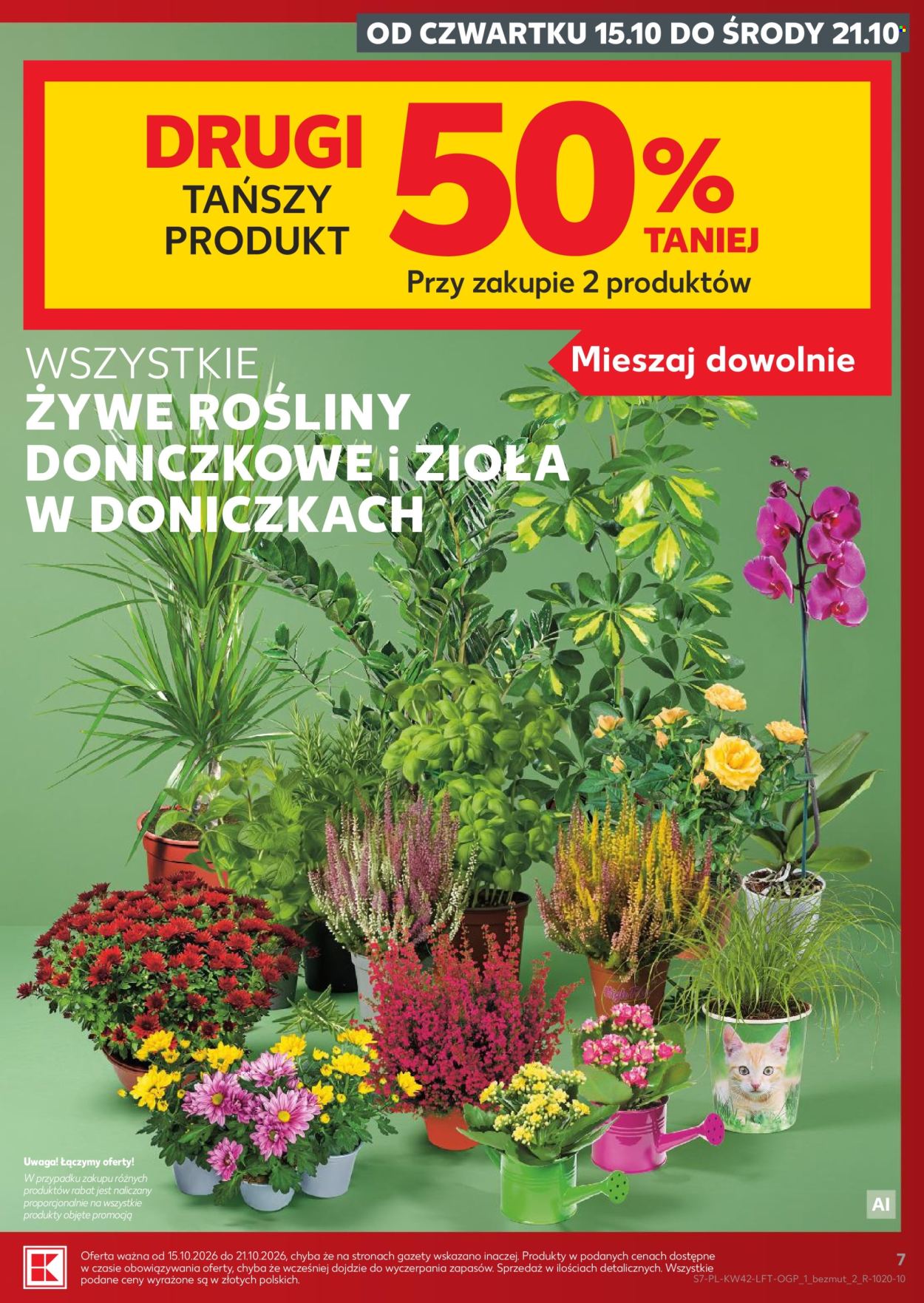 Gazetka Kaufland - 15.10.2026. - 21.10.2026.. Strona 7