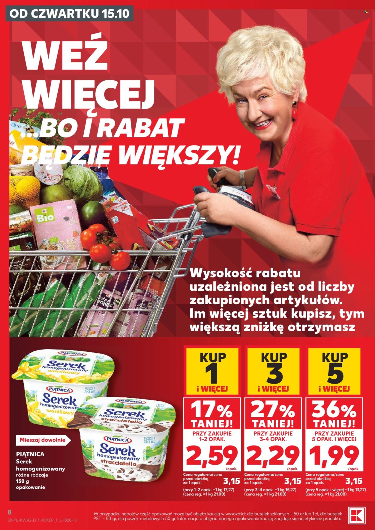Gazetka Kaufland - 15.10.2026. - 21.10.2026.. Strona 8
