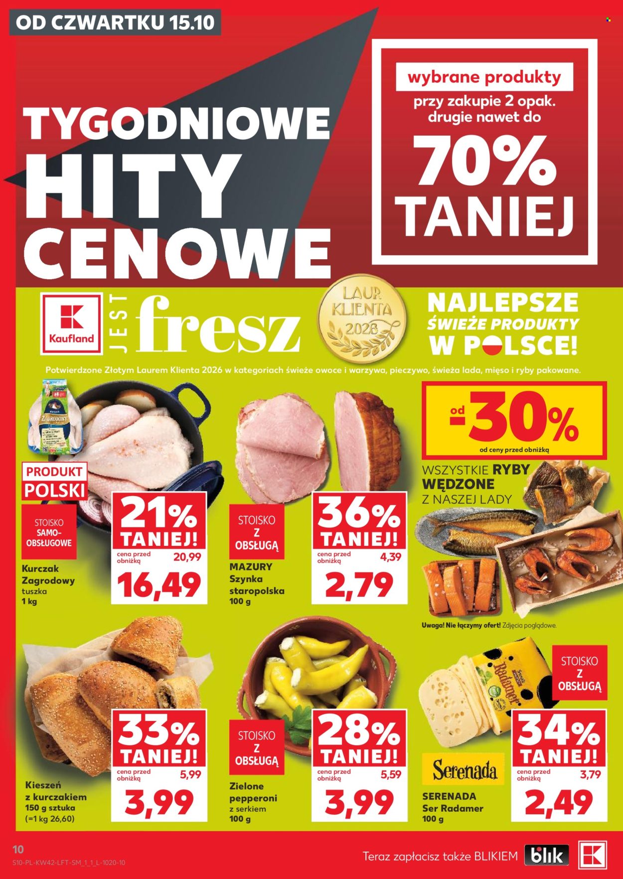 Gazetka Kaufland - 15.10.2026. - 21.10.2026.. Strona 10