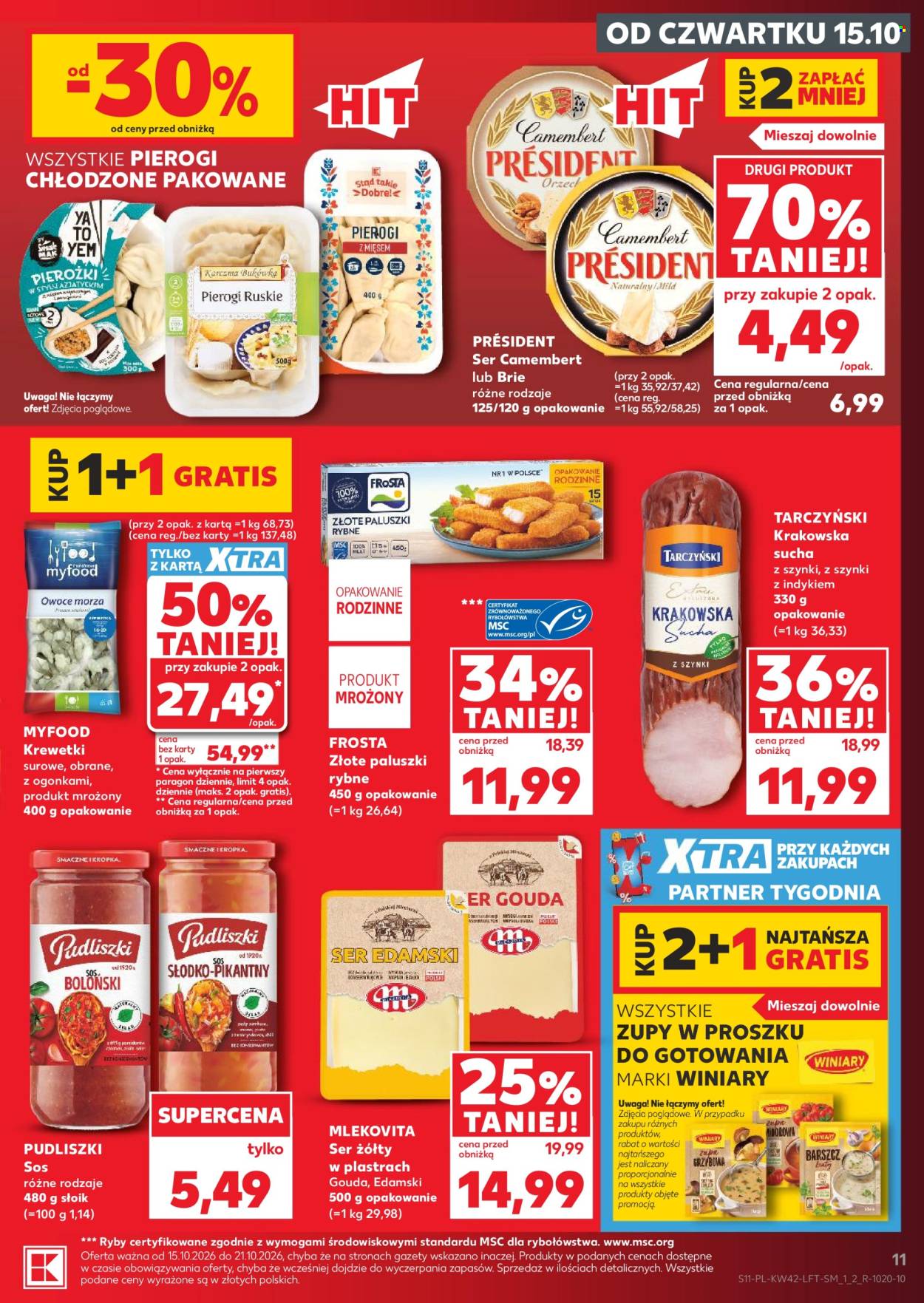 Gazetka Kaufland - 15.10.2026. - 21.10.2026.. Strona 11