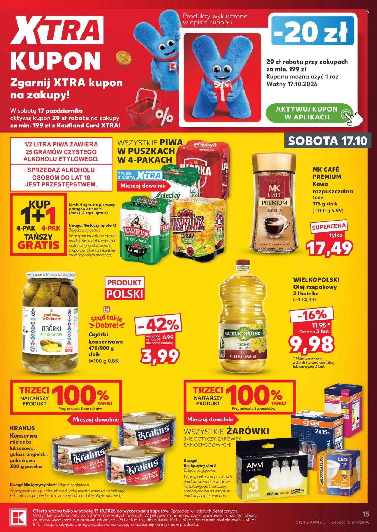 Gazetka Kaufland - 15.10.2026. - 21.10.2026.. Strona 15