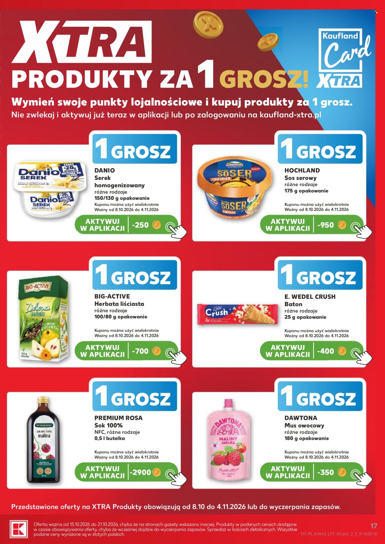 Gazetka Kaufland - 15.10.2026. - 21.10.2026.. Strona 17