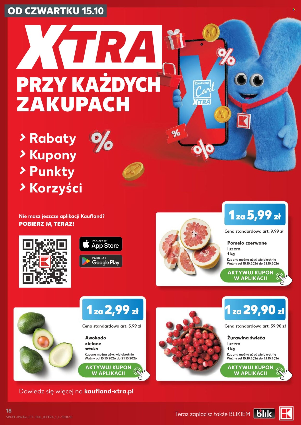 Gazetka Kaufland - 15.10.2026. - 21.10.2026.. Strona 18