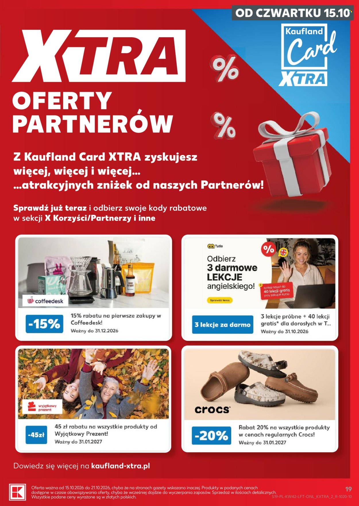 Gazetka Kaufland - 15.10.2026. - 21.10.2026.. Strona 19